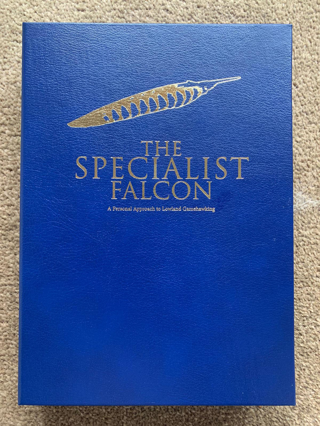 The Specialist Falcon; Special Limited Edition.